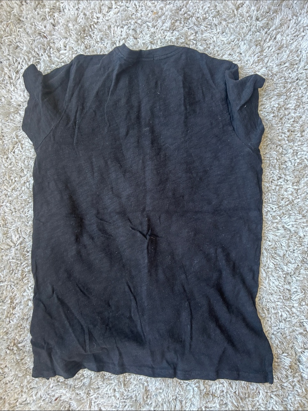 ATM Anthony Thomas Melillo Black Short Sleeve Tee - Picture 2 of 4